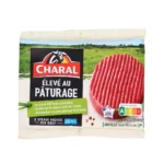 Steak haché pur bœuf Élevé au pâturage 5% MG façon bouchère